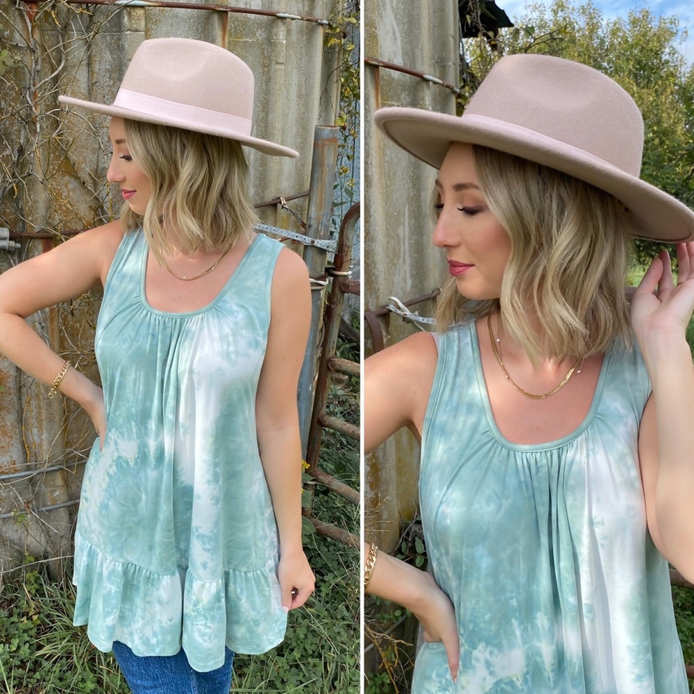 Tie Dye Pelham Tank